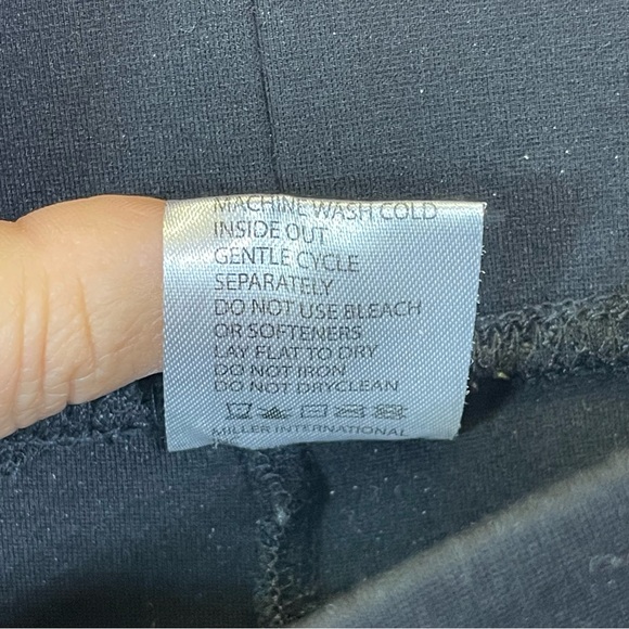 Cruel, Ponte Skinny Pants, Lace Side Details. Size Large. In excellent condition - Picture 6 of 6